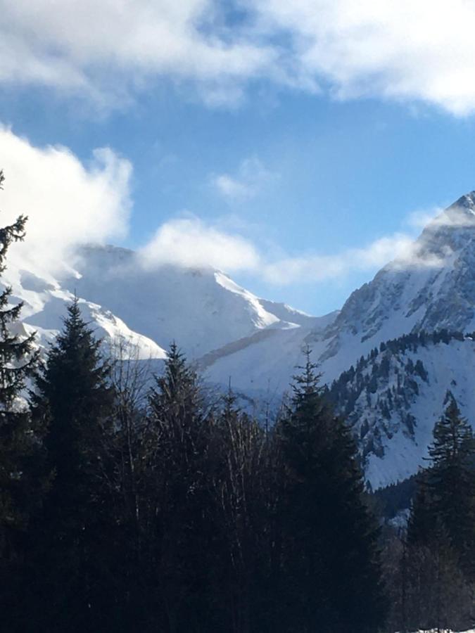 Les Combettes Apartment Les Contamines-Montjoie Luaran gambar