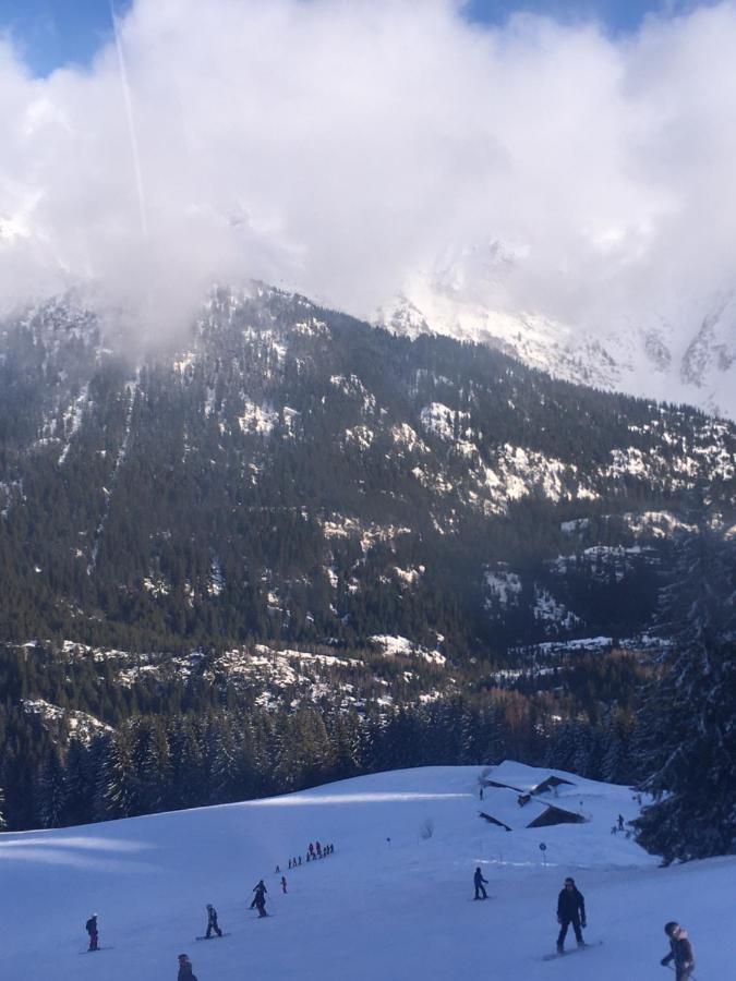 Les Combettes Apartment Les Contamines-Montjoie Luaran gambar