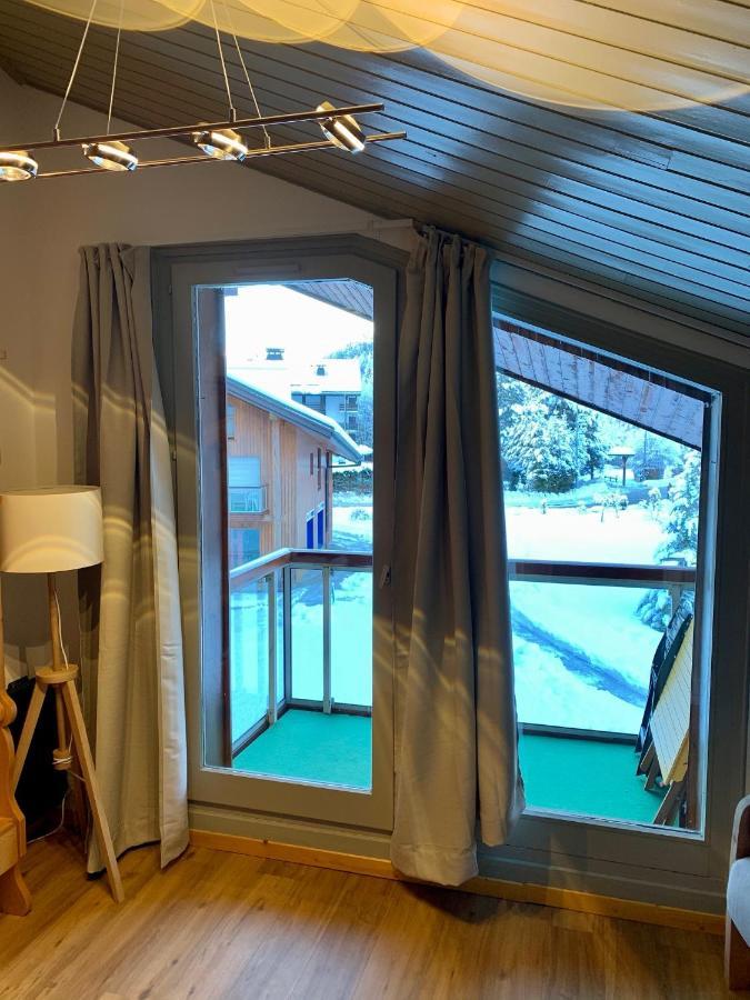 Les Combettes Apartment Les Contamines-Montjoie Luaran gambar
