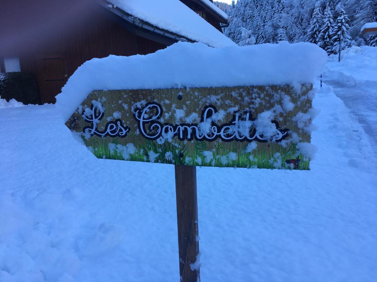Les Combettes Apartment Les Contamines-Montjoie Luaran gambar
