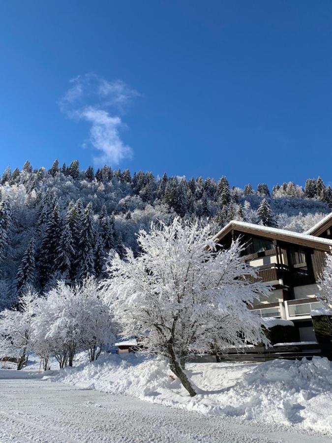 Les Combettes Apartment Les Contamines-Montjoie Luaran gambar
