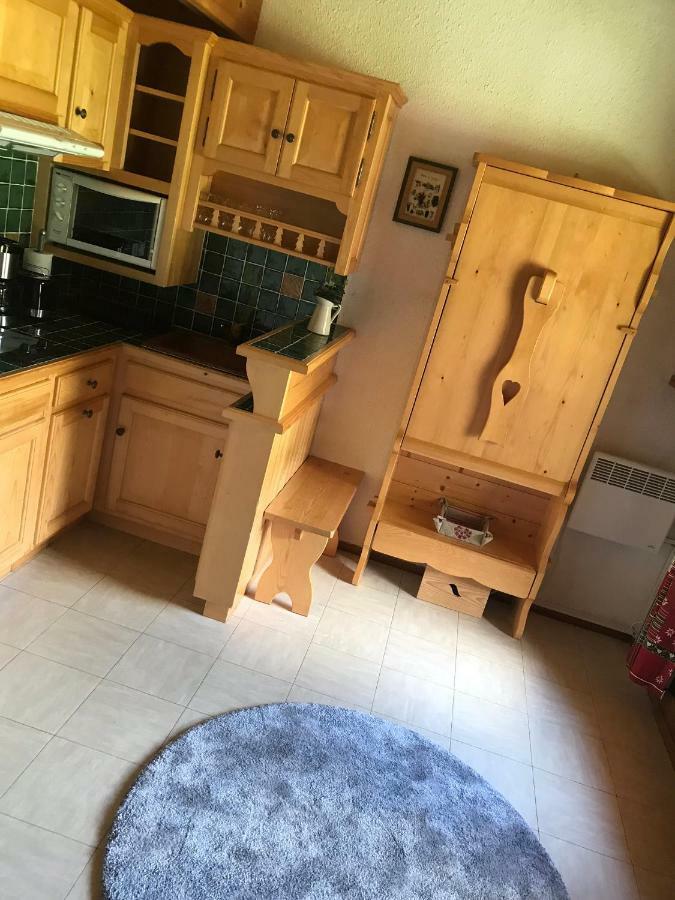 Les Combettes Apartment Les Contamines-Montjoie Luaran gambar